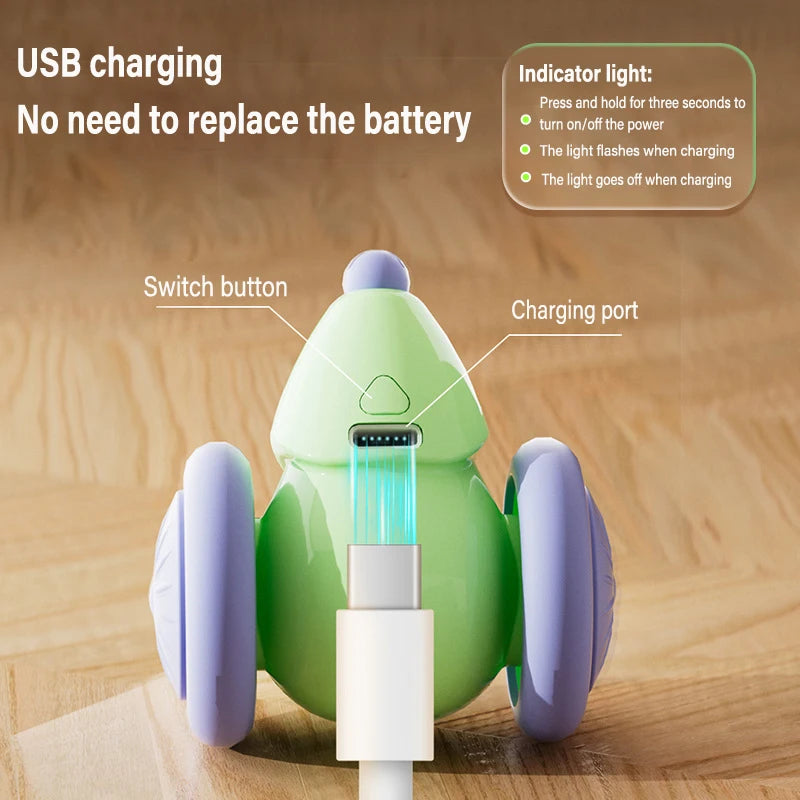 Electric Mouse Car Pet toys Interactive Cat Toy Rechargeable Automatic Teaser with Intelligent Obstacle Avoidance Pet Products Intelligente obstakelvermijding - product feature